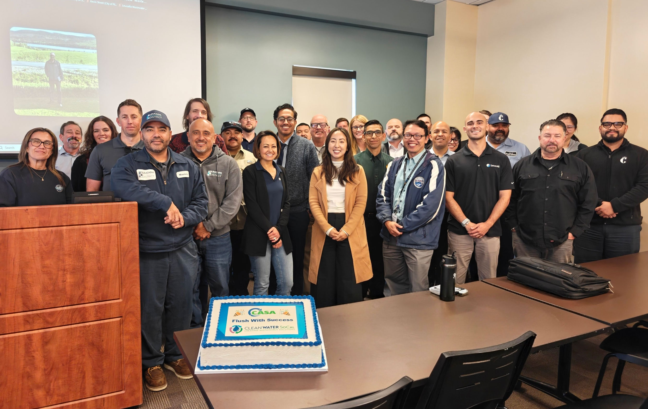 Clean Water SoCal and CASA celebration.